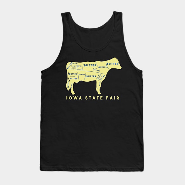 Iowa Cow Fair Tank Top by AuliaOlivia